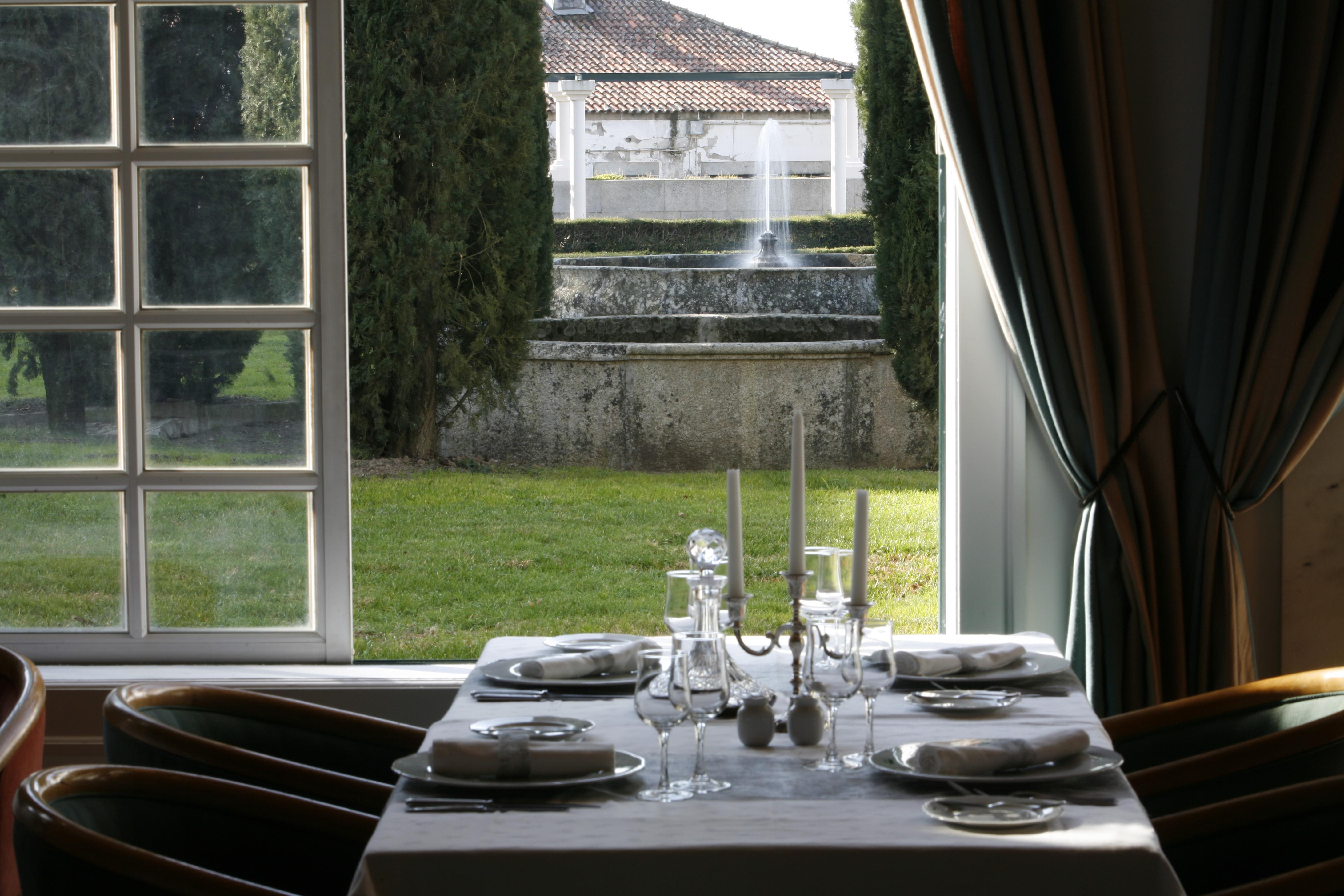 Montebelo Principe Perfeito Viseu Garden Hotel Restaurant billede